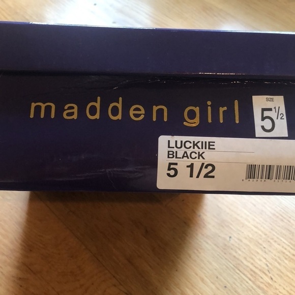 Madden Girl Sequin Open Toe Heels - Picture 6 of 7